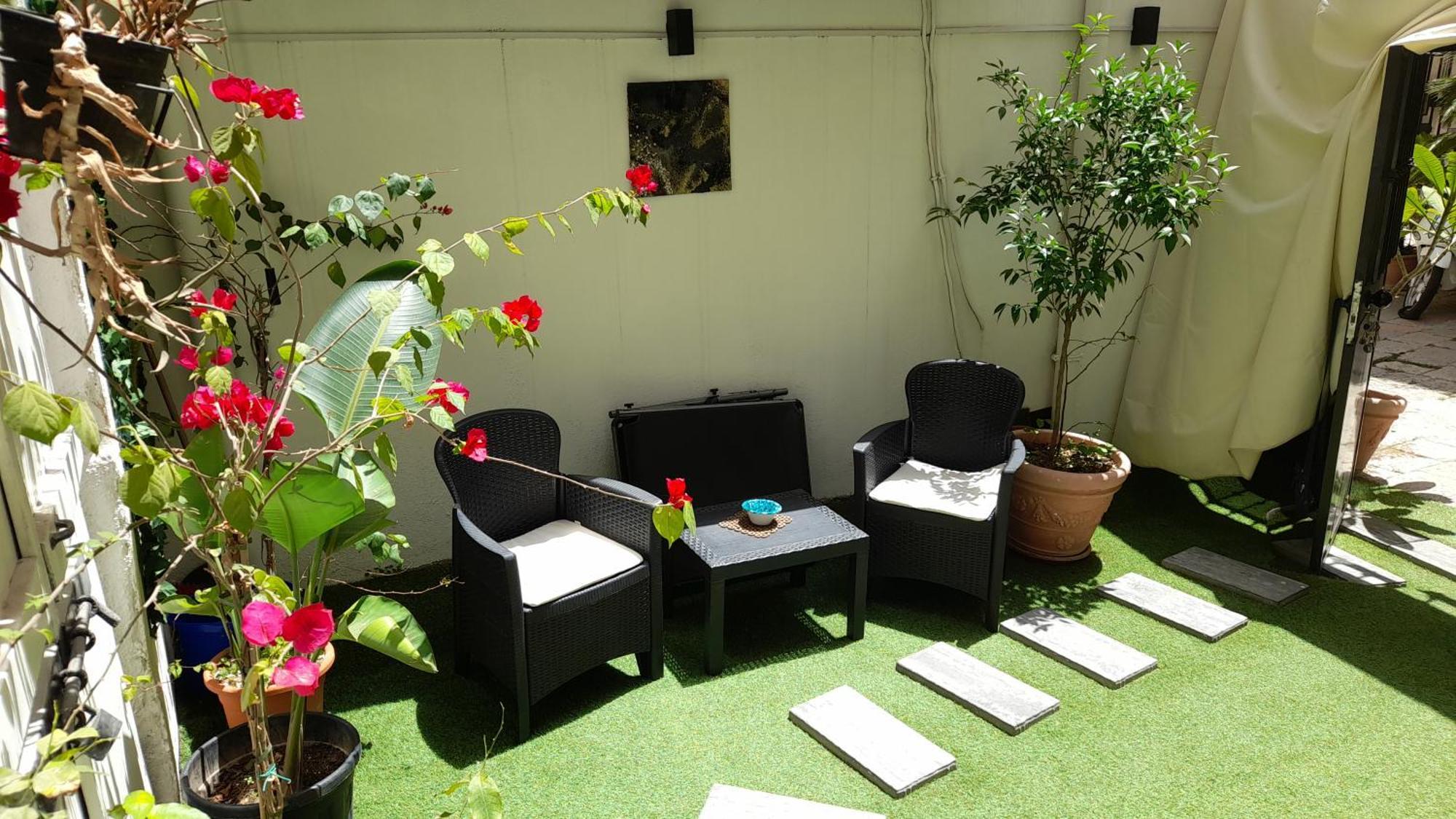 Garden Suite Apartment 巴勒莫 外观 照片