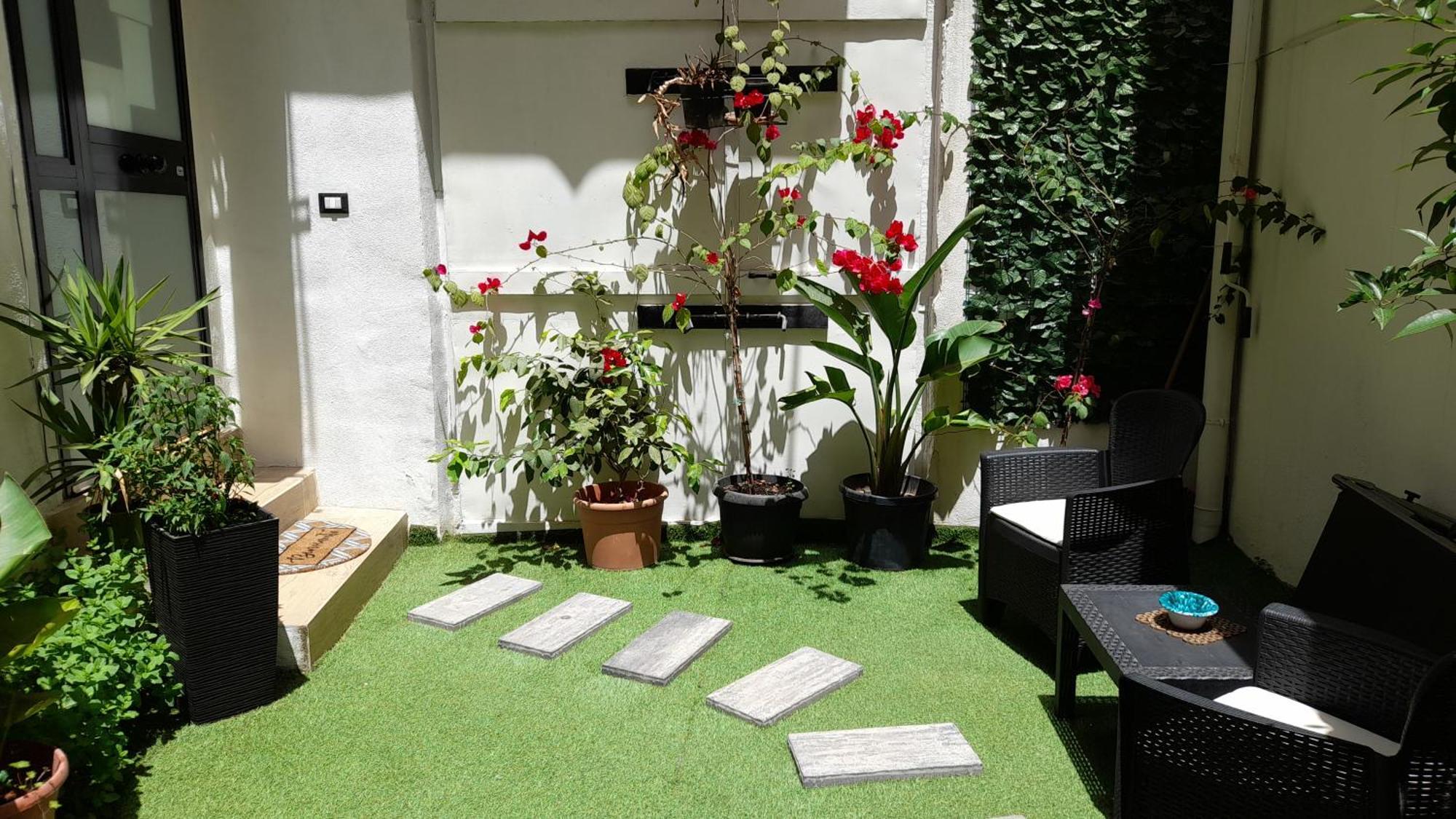Garden Suite Apartment 巴勒莫 外观 照片